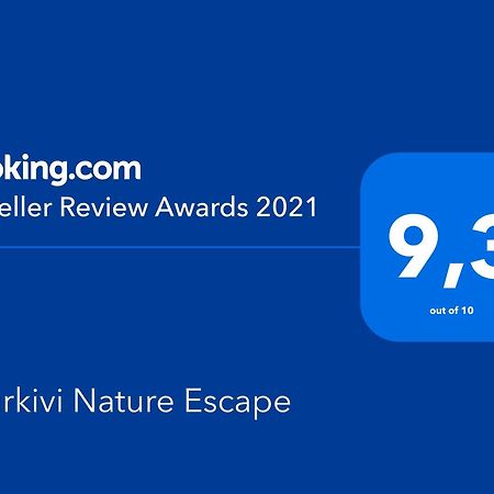 Suurkivi Nature Escape Хяядемеесте Экстерьер фото