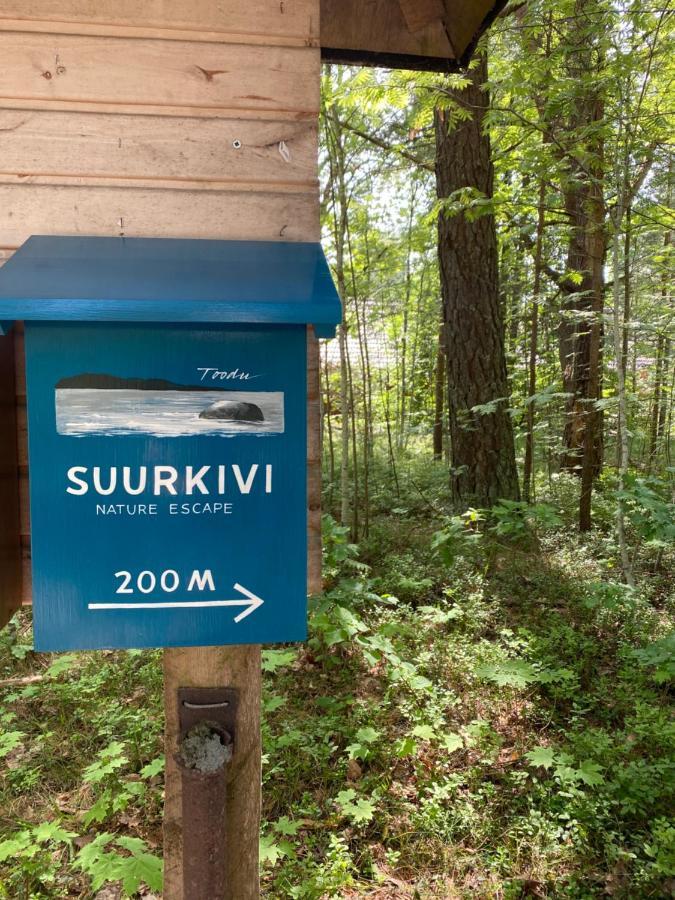 Suurkivi Nature Escape Хяядемеесте Экстерьер фото